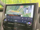 【パノラミックビューモニター】専用のカメラにより、上から見下ろしたような視点で360度クルマの周囲を確認することができます☆死角部分も確認しやすく、狭い場所での切り返しや駐車もスムーズに行えます。