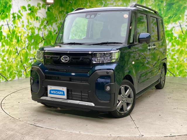 タント ファンクロス ターボ