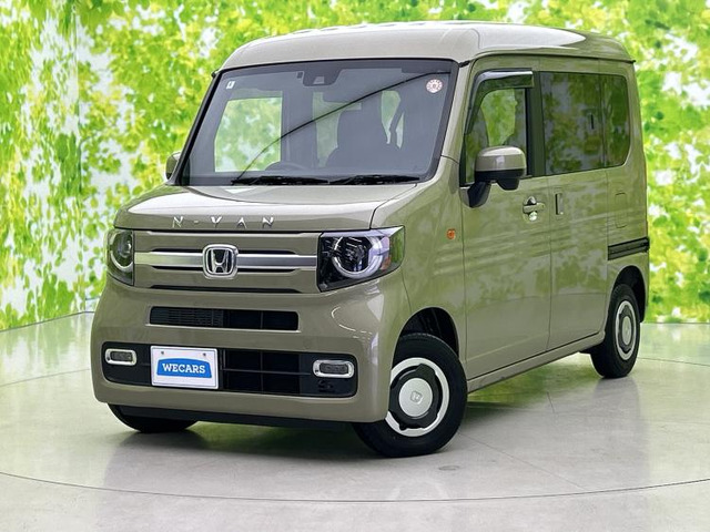 N-VAN+スタイル ファン ターボ
