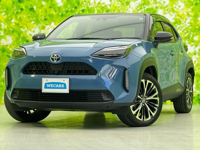 ヤリスクロス1.5 ハイブリッド Z E-Four 4WD