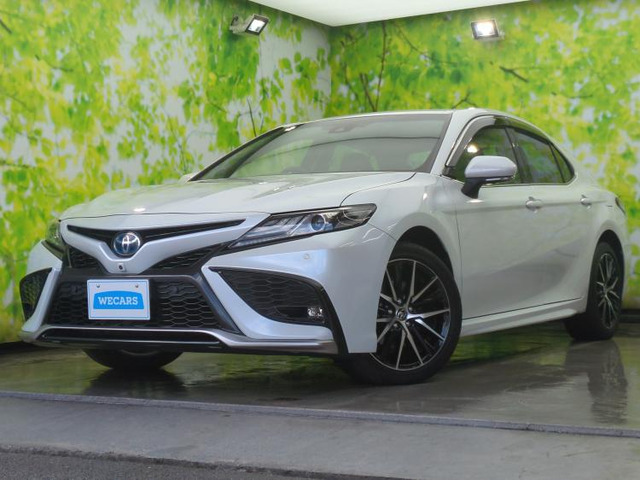 カムリ2.5 WS レザーパッケージ E-Four 4WD