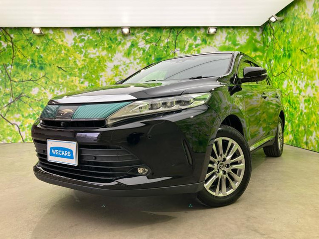 ハリアー2.5 ハイブリッド E-Four プログレス メタル アンド レザーパッケージ 4WD