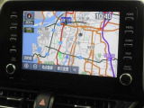 ディスプレイオーディオ・ナビゲーション付きです。