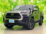 【中古車情報】トヨタ ハイラックス 2.4 Z ディーゼル 4WD  の中古車詳細（走行距離：1.1万km、カラー：ダークブルーマイカ、販売地域：静岡県富士市）