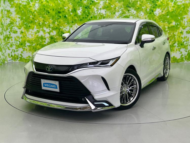 ハリアー2.5 ハイブリッド E-Four Z レザーパッケージ 4WD