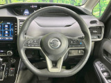【ステアリングスイッチ】運転中、前方から目線をそらすことなく、オーディオ等の操作が可能な便利機能!安心&快適なドライブを演出してくれます♪