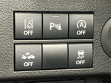 運転席周りスイッチ