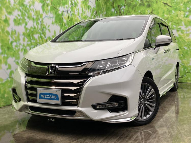 オデッセイ2.0 ハイブリッド アブソルート ホンダセンシング