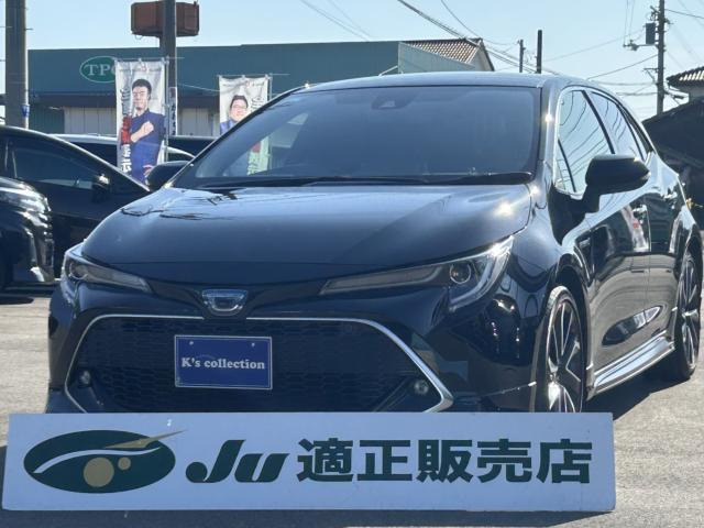 カローラスポーツ 1.2 GZ 