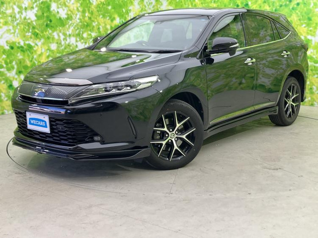 ハリアー2.0 プレミアム スタイル ノアール