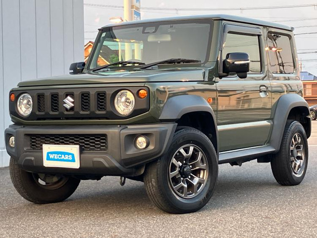 ジムニーシエラ 1.5 JC 4WD