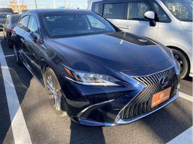 ES 300h バージョンL 禁煙車 サンルーフ 黒革シート HUD