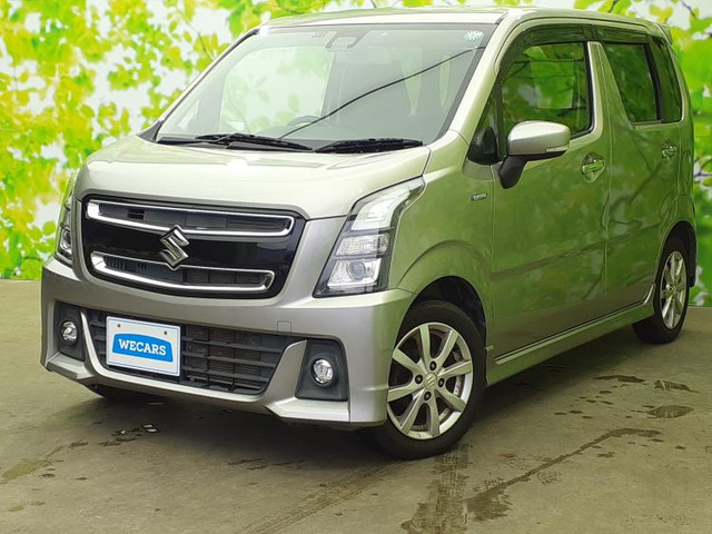 ワゴンRスティングレー（スズキ）2017年2月〜販売中モデルの新車