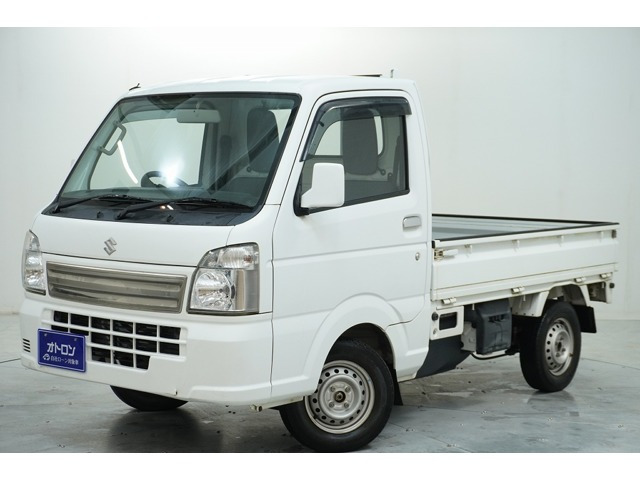 キャリイ KC エアコン パワステ 農繁仕様 4WD 