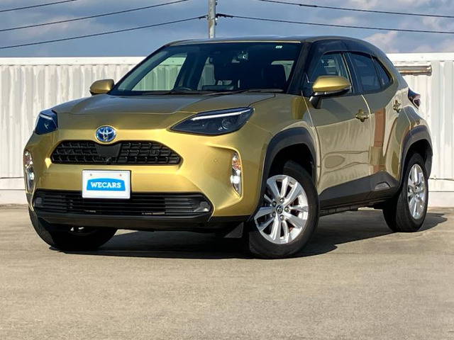 ヤリスクロス1.5 ハイブリッド G