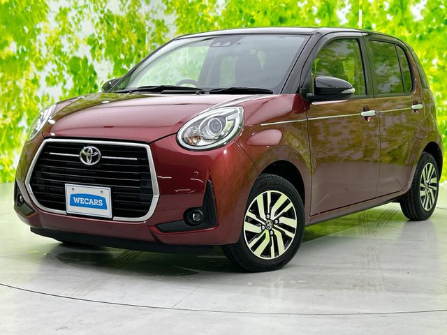 パッソ1.0 モーダ Gパッケージ