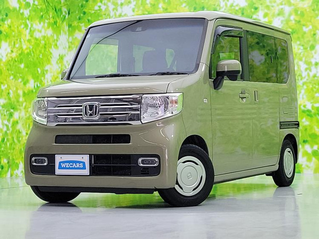 N-VAN+スタイル クール ターボ ホンダセンシング 4WD