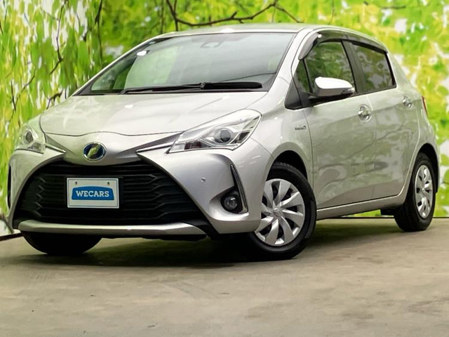 ヴィッツ1.5 ハイブリッド F セーフティ エディションIII