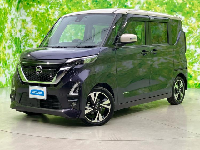 ルークス ハイウェイスター Gターボ プロパイロットエディション 