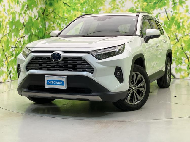 RAV4 2.5 ハイブリッド G E-Four 4WD 
