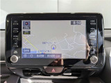 純正ナビを装備。タッチパネル式で使いやすく、お出かけもラクラクです。