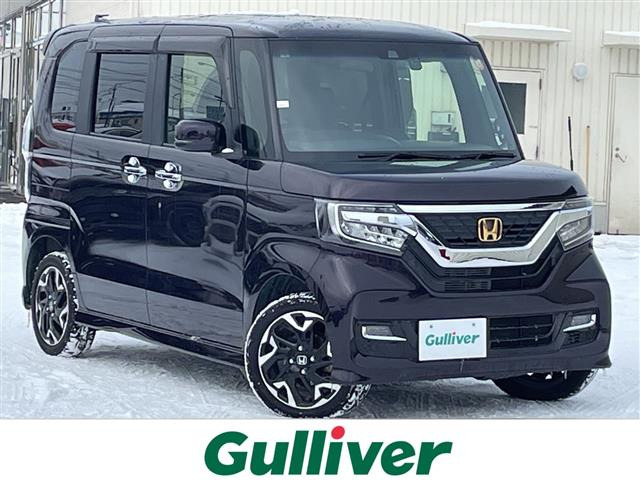N-BOXカスタムG EX ターボ ホンダセンシング 4WDワンオーナー