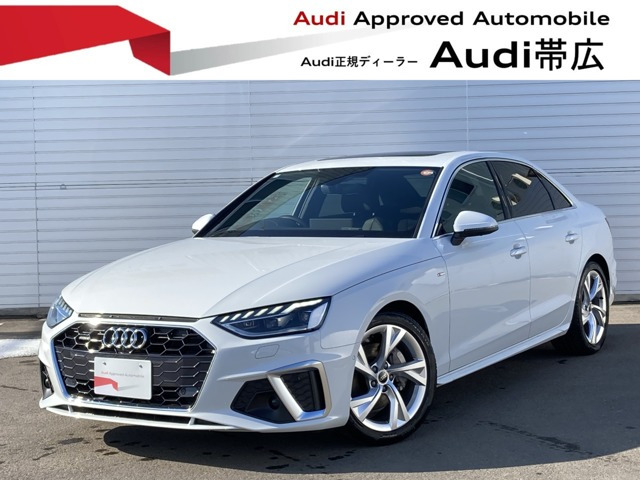 A4 40 TDI クワトロ Sライン 4WD