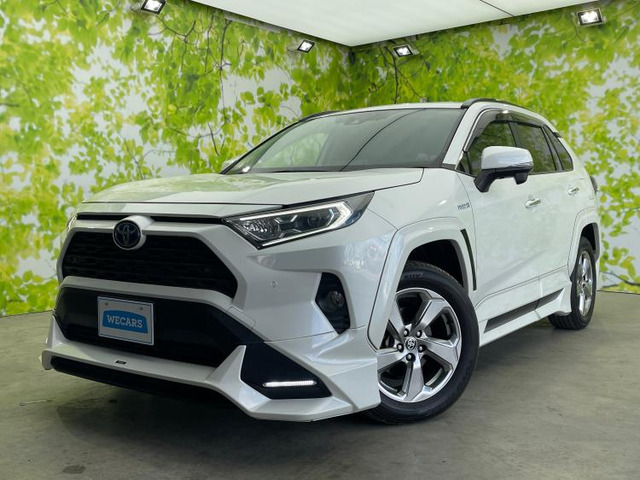 RAV4 2.5 ハイブリッド G E-Four 4WD