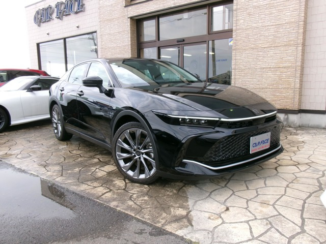 クラウンクロスオーバー 2.5 G アドバンスト レザー パッケージ E-Four 4WD