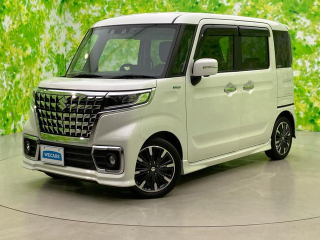 スペーシアカスタム ハイブリッド(HYBRID)  XSターボ 