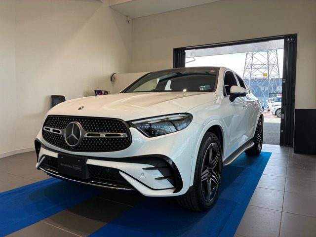 GLCクーペ 220d 4マチック AMGラインパッケージ(ISG) 4WD 
