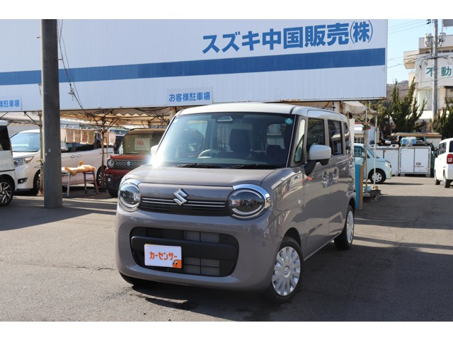 スズキ ワゴンRスマイル 