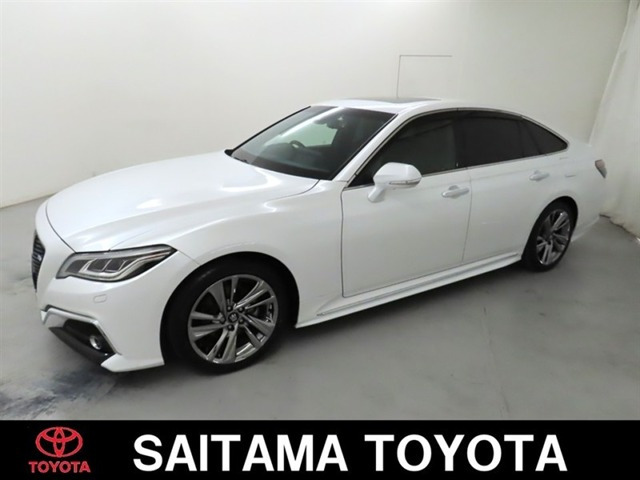 クラウン ハイブリッド 2.5 RS アドバンス 