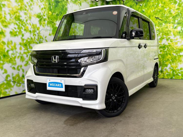 N-BOXカスタム L ターボ スタイルプラス ブラック 4WD 