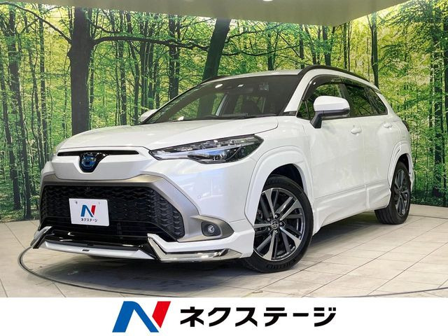 カローラクロス 1.8 ハイブリッド Z （6AA-ZVG15）