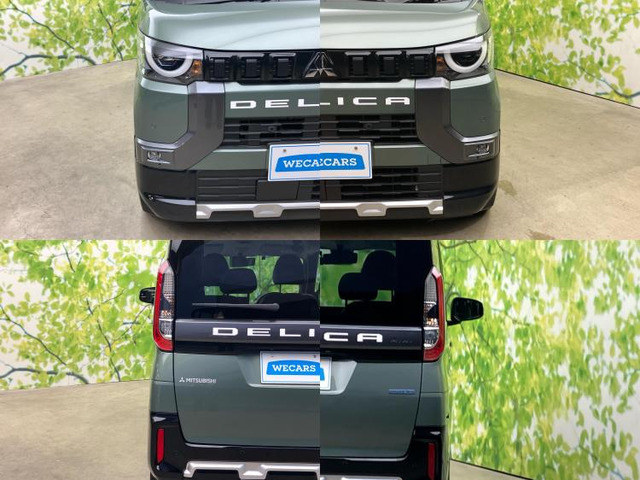 三菱 デリカミニ T プレミアム の中古車詳細 (9,410km, アッシュ