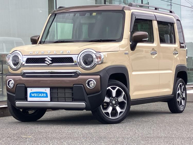 ハスラーJ スタイルII ターボ 4WD