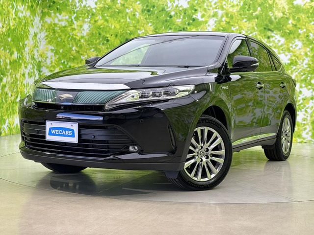 ハリアー2.5 ハイブリッド E-Four プログレス メタル アンド レザーパッケージ 4WD