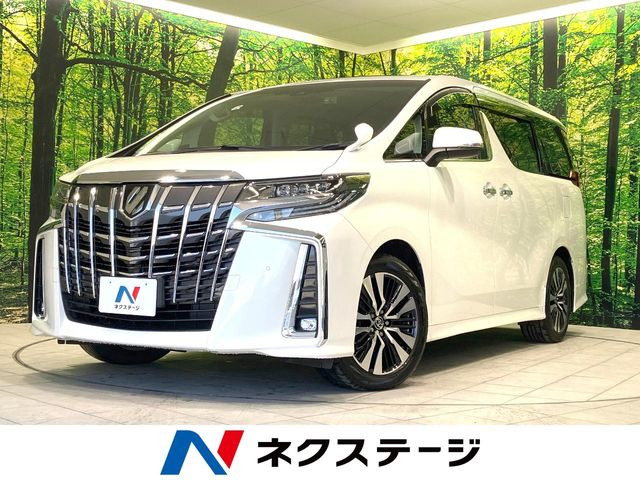アルファード 2.5 S Cパッケージ （3BA-AGH30W）