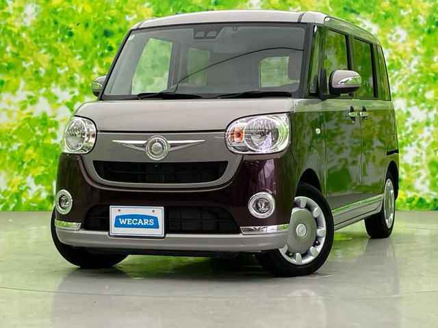 ムーヴキャンバスG メイクアップ リミテッド SAIII 4WD