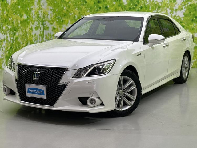 クラウンアスリートハイブリッド 2.5 G