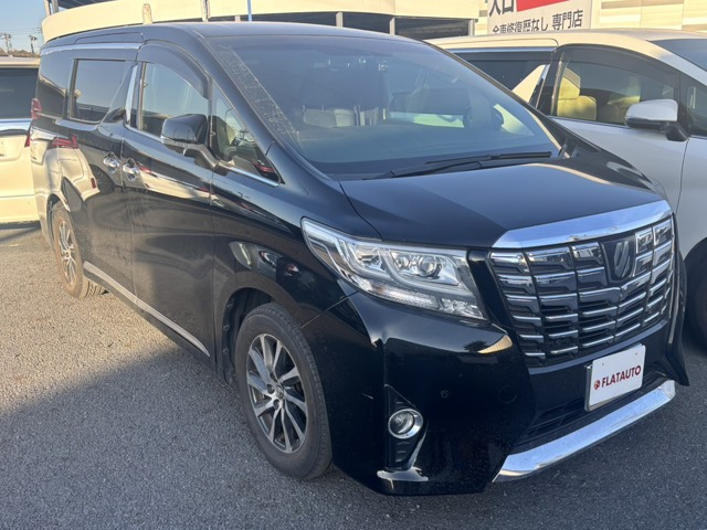 アルファード3.5 エグゼクティブ ラウンジ 4WD