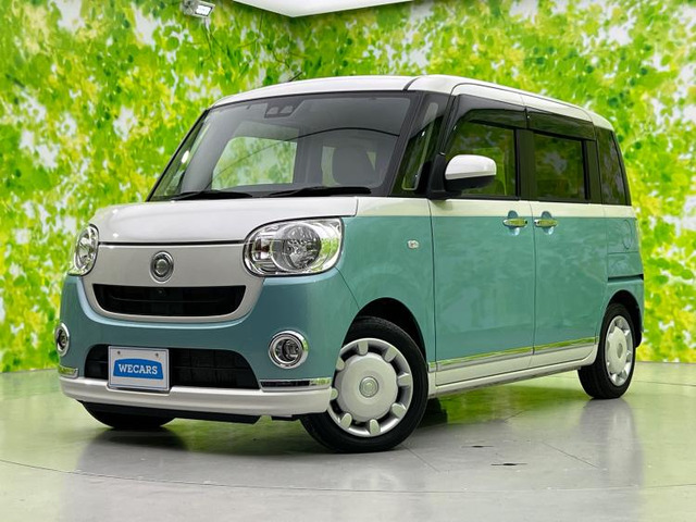 ムーヴキャンバスX メイクアップ リミテッド SAIII 4WD