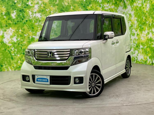 N-BOXカスタムG ターボ SSパッケージ