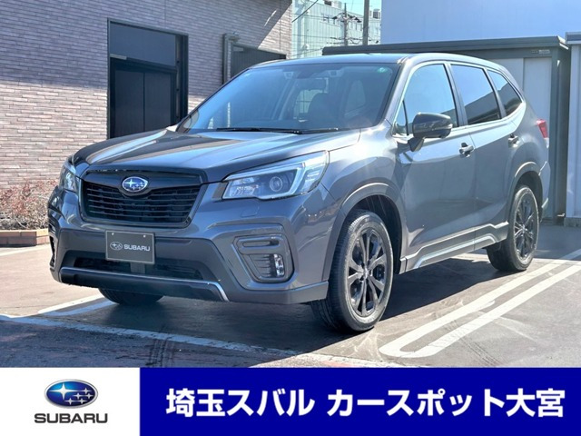 フォレスター 1.8 スポーツ 4WD 