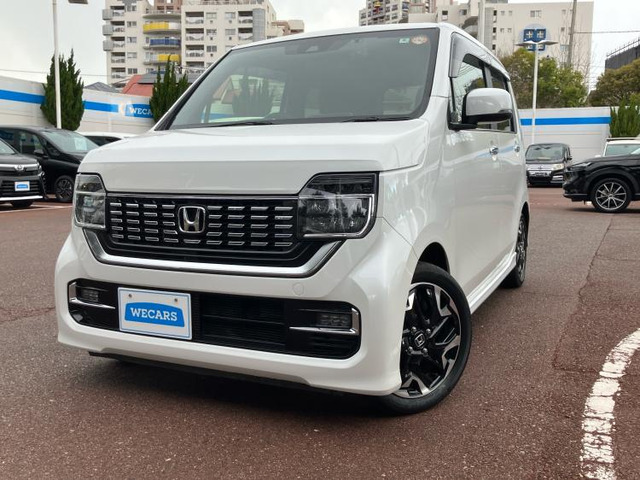 N-WGNカスタムL ターボ ホンダ センシング