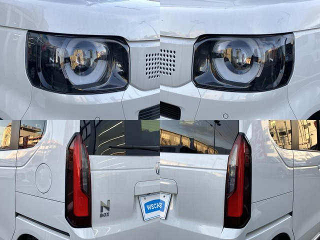 ホンダ N-BOX の中古車詳細 (8,800km, プラチナホワイト・パール, 愛知