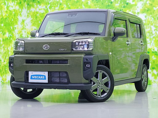 タフトG ターボ 4WD