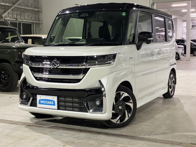 スペーシアカスタム ハイブリッド(HYBRID)  XSターボ 