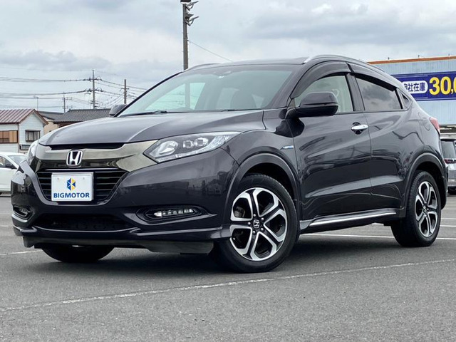 ヴェゼル 1.5 ハイブリッド Z ホンダセンシング 